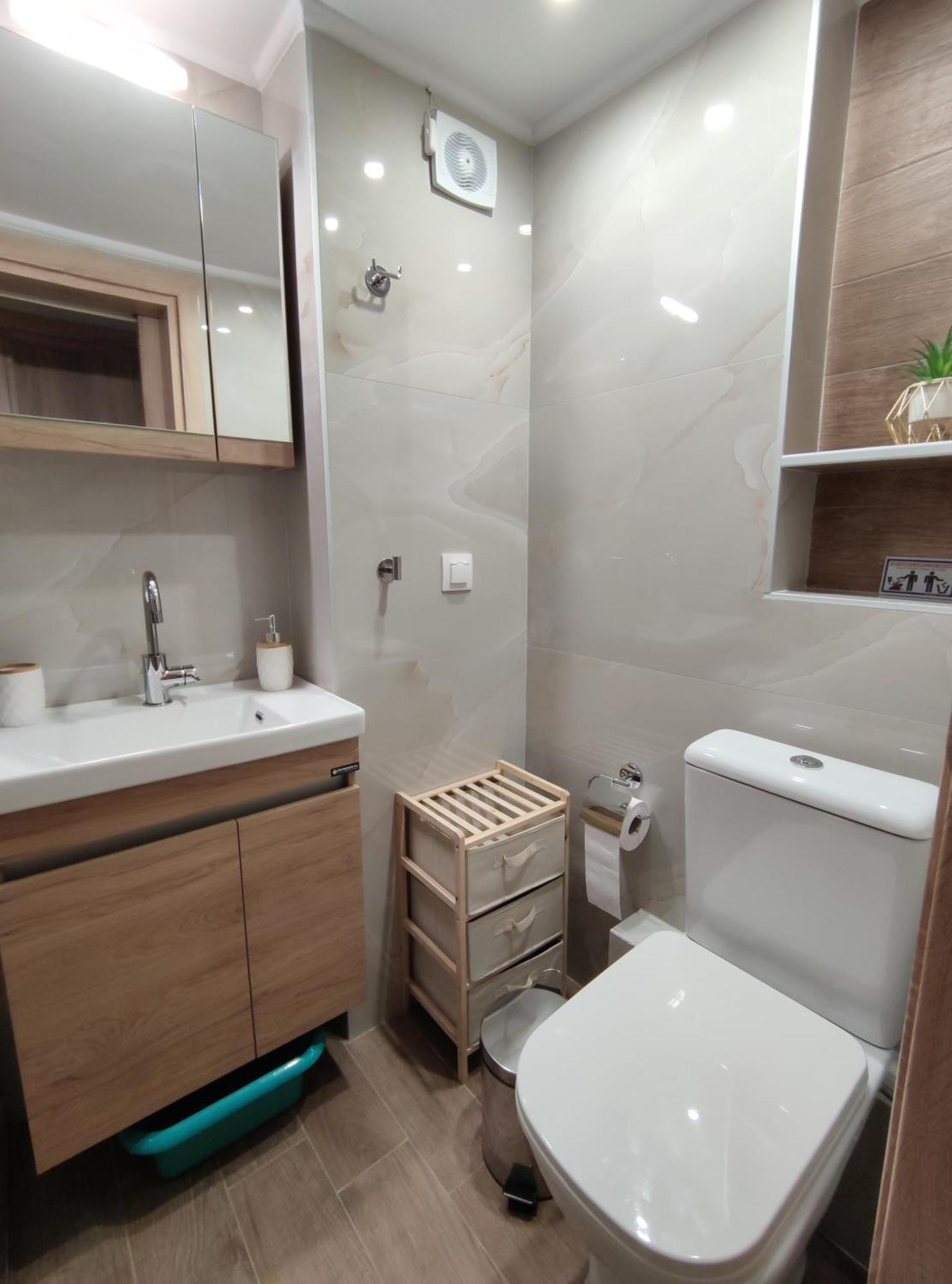 Cozy City Center Apartment Soluň Exteriér fotografie